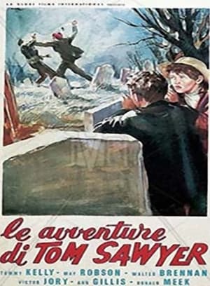 Poster Le avventure di Tom Sawyer 1938