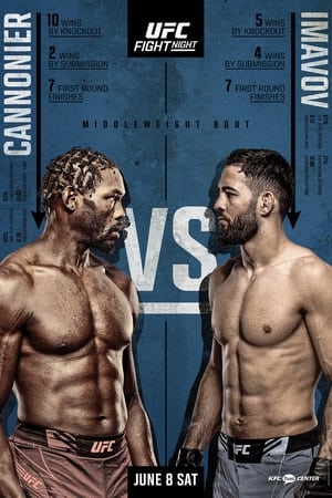 Image UFC on ESPN 57: Cannonier vs. Imavov