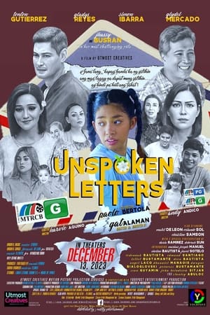 Poster Unspoken Letters 2023