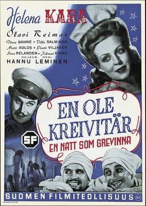 Poster En ole kreivitär (1945)