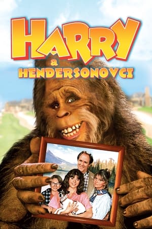 Poster Harry a Hendersonovci 1987