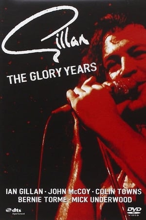 Poster Gillan: The Glory Years 2008