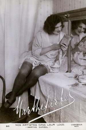 Marthe Sarbel portrait