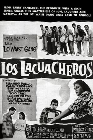 Poster Los Lacuacheros 1957