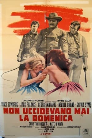 Poster Non uccidevano mai la domenica 1969