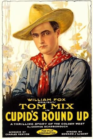 Poster Cupid's Round Up 1918