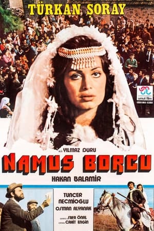 Poster Namus Borcu 1973