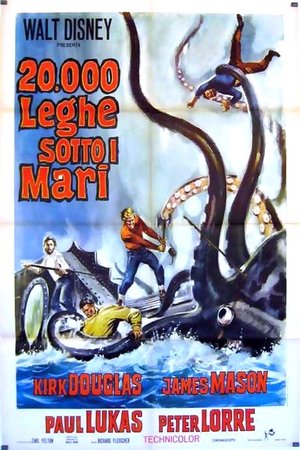 Guarda 20000 leghe sotto i mari 1954 Film intero online gratuito