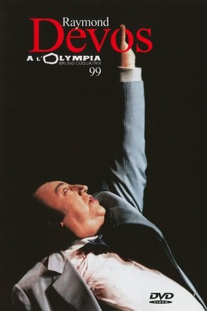 Poster di Raymond Devos à l'Olympia