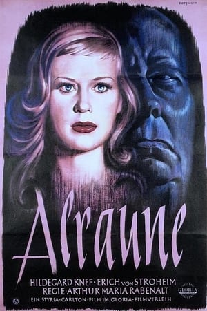 Poster Альрауне 1952