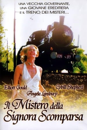 Poster Il mistero della signora scomparsa 1979