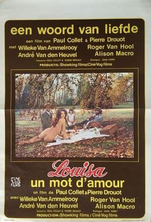 Poster Louisa, een woord van liefde 1972