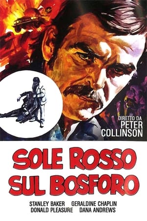 Poster Sole rosso sul Bosforo 1972