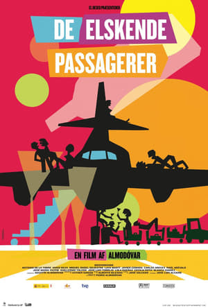 Poster De Elskende Passagerer 2013