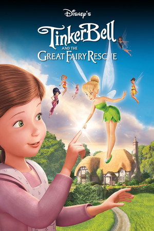 Постер мультфильма «Феи: Волшебное спасение (2010)» — (11 из 38)