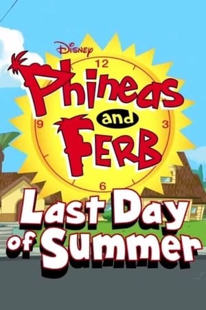 Poster Phineas y Ferb: Último Día de Verano 2015