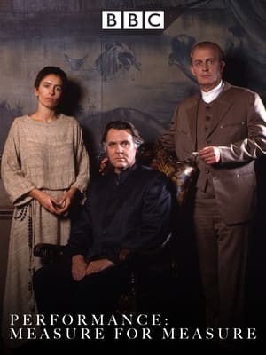 Poster Measure for Measure (1994)