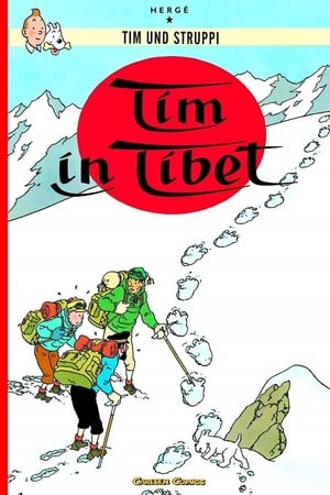 Poster Tim und Struppi - Tim in Tibet 1992