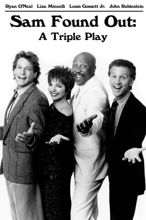 Poster Sam Found Out: A Triple Play (1988)