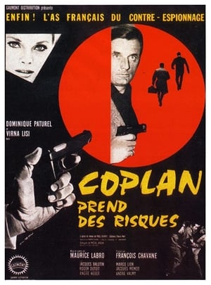 Poster Coplan prend des risques 1964
