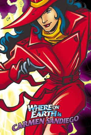 Where on Earth is Carmen Sandiego?