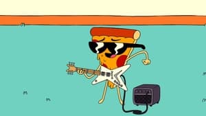 Uncle Grandpa Future Pizza