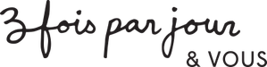 Trois fois par jour & vous — Logos 1