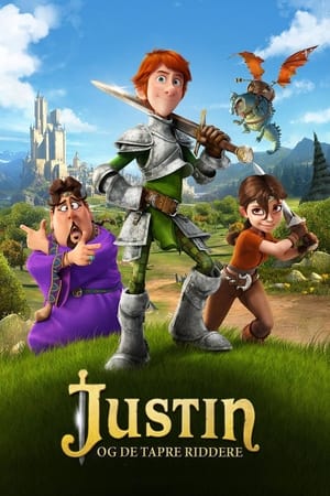 Poster Justin og de tapre riddere 2013