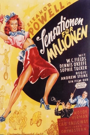 Poster Sensationen für Millionen 1944