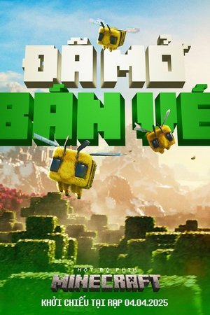 poster A Minecraft Movie