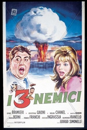 Poster I tre nemici 1962