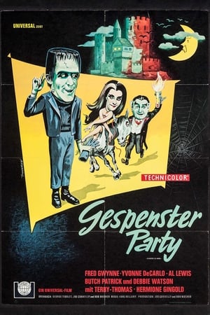 Image Die Munsters - Gespensterparty