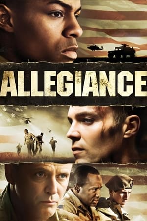 Poster Before the War: Allegiance 2012