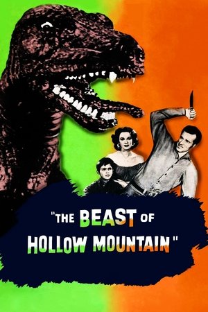 Poster La bestia de la montaña 1956