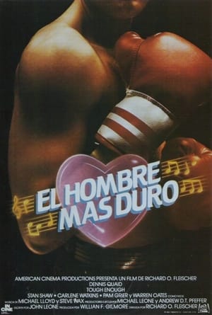 Poster El hombre más duro 1983