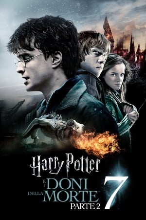Poster Harry Potter e i Doni della Morte - Parte 2 2011