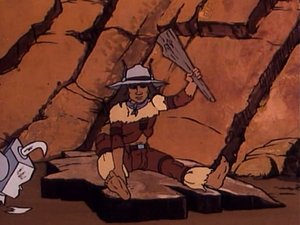 BraveStarr Little Lie That Grew