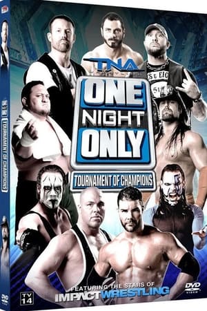Poster TNA One Night Only: Tournament of Champions 2013 (2013)