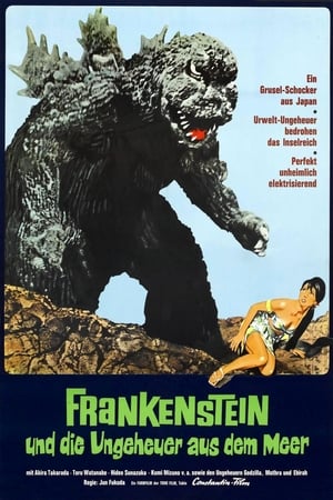 Poster Frankenstein und die Ungeheuer aus dem Meer 1966