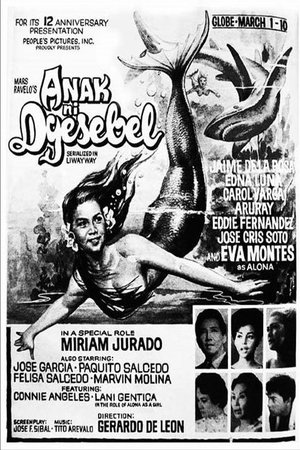 Poster Anak ni Dyesebel 1964