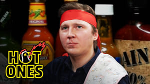 Image Paul Dano Needs a Burp Cloth While Eating Spicy Wings