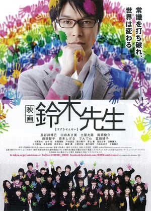 Poster 铃木老师 2013