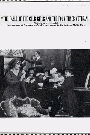 Poster The Fable of the Club Girls and the Four Times (1914)