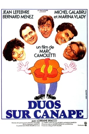 Poster Duets on Sofa 1979