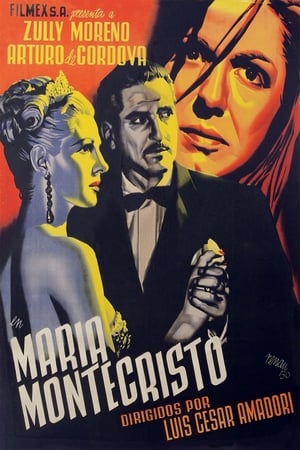 Poster María Montecristo (1951)