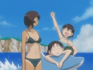 Azumanga Daioh Entrance Exams Study Camp!