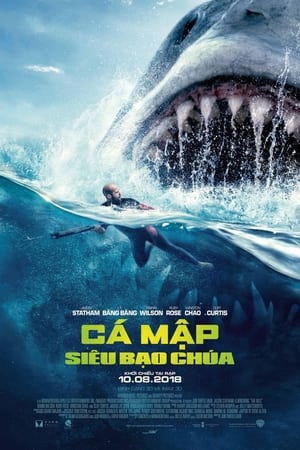 Poster Cá Mập Siêu Bạo Chúa 2018