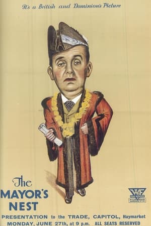 Poster The Mayor's Nest (1932)