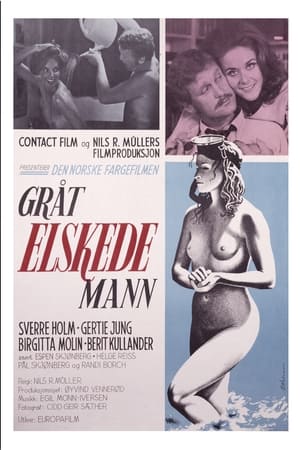 Poster Gråt elskede mann (1971)