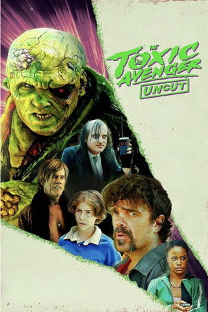 poster The Toxic Avenger Unrated
